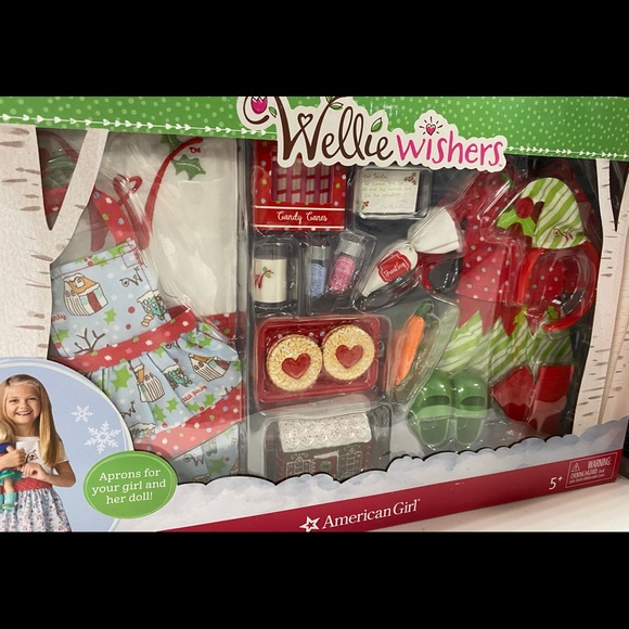 American Girl WellieWishers Holiday Baking Set